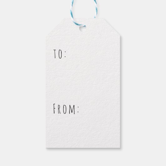 Hausgemacht mit Liebe Sloe Gin Kraft Papier Geschenkanhänger (Rückseite)