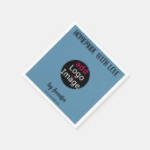 Hausgemacht mit Liebe stilvoll und kundenorientier Serviette (Ecke)