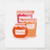 hausgemacht weinetikett (Einzelnes Label)