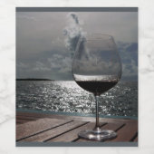 hausgemacht weinetikett (Einzelnes Label)