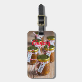 Hausgemachte Ananas-Ananas-Zwiebel-Küche Geschenk Gepäckanhänger