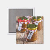 Hausgemachte Ananas-Ananas-Zwiebel-Küche Geschenk Magnet (Vorderseite/Rückseite)