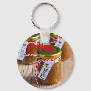 Hausgemachte Ananas-Ananas-Zwiebel-Küche Geschenk Schlüsselanhänger