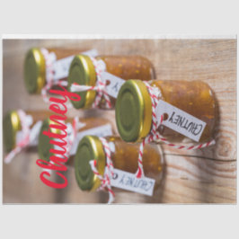 Hausgemachte Ananas-Ananas-Zwiebel-Küche Geschenk Seidenpapier