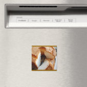 Hausgemachte Angel Food Cake Magnet (In Situ (Geschirrspüler))