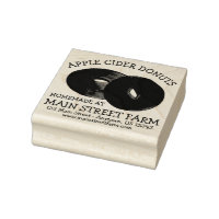 Hausgemachte Apfelwein Apfelwein Donuts Doughnut F