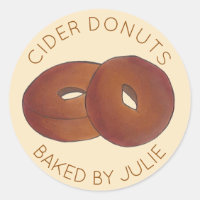 Hausgemachte Apfelwein Donuts Doughnut von