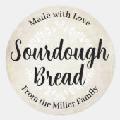 hausgemachte Aufkleber CHRD-069rd10 (Vorderseite)