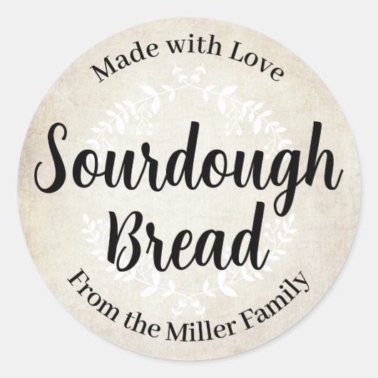 hausgemachte Aufkleber CHRD-069rd10 (Vorderseite)