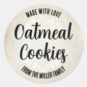 hausgemachte Aufkleber CHRD-069rd11 (Vorderseite)