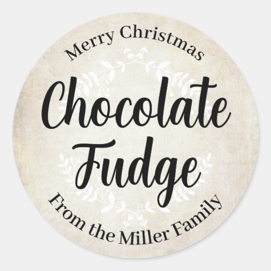 Hausgemachte Aufkleber CHRD-069rd9 (Vorderseite)