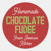 Hausgemachte Aufkleber CHRD-069v9 (Vorderseite)