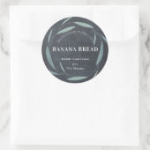 Hausgemachte Backgeschenke Grüne Bretagne Runder Aufkleber (Tasche)