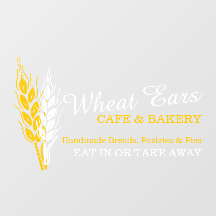 Hausgemachte Backofen Weizenohren signiert