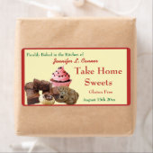 Hausgemachte Backwaren Sortiment Mohn Red Edge (Insitu)