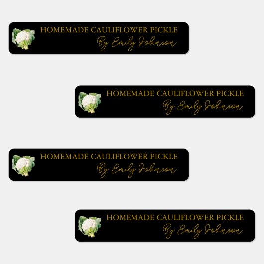 Hausgemachte Blumenzange Etiketten (Gruppe)