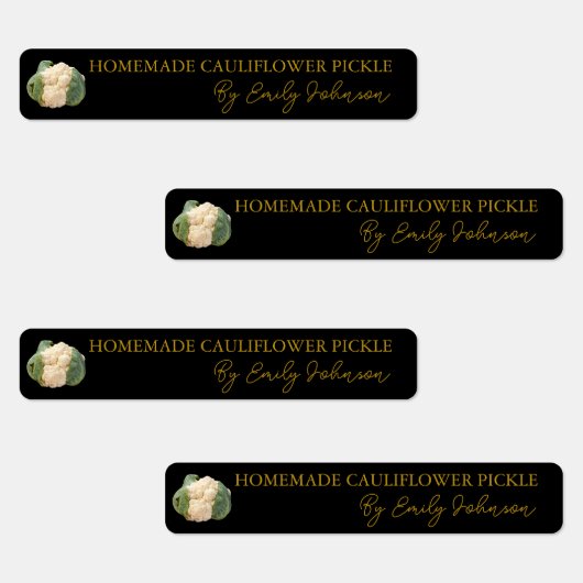 Hausgemachte Blumenzange Etiketten (Gruppe)