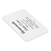 Hausgemachte Butterkekse aus Liebe fügen Text hinz Magnet (Rechte Seite)