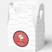 Hausgemachte chinesische Glückskeks-DIY-Boxen Geschenkschachtel (Offen)