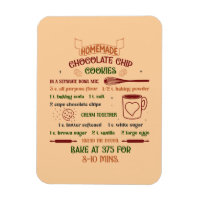 Hausgemachte Chocolate Chip Cookies Rezept