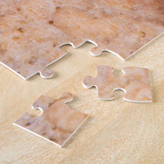 Hausgemachte Chocolate Chip Oatmehl Cookies Puzzle (Seite)