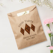 Hausgemachte Cinnamon Sand Tarts Weihnachtskekse Geschenktütchen (Versiegelt)