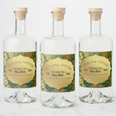 Hausgemachte COLLOIDAL SILVER DIY Flaschenmarken k Alkoholflaschenetikett (Flaschen)