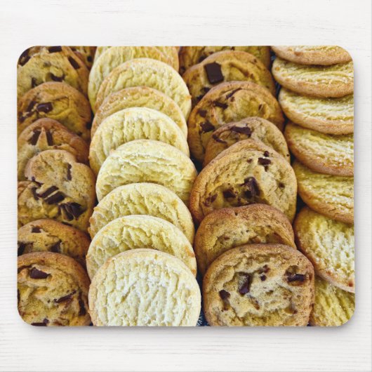 Hausgemachte Cookies Mousepad (Vorne)