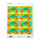 Hausgemachte Dandelion Weine Custom Festivals Gesc (Vorne)