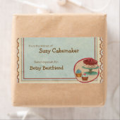 Hausgemachte Dessert Leckereien Personalisiert Lab (Insitu)