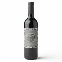 Hausgemachte Elderflower Weine Vintag Dunkel