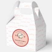 Hausgemachte Fortune Cookie Valentine's Day DIY Bo Geschenkschachtel (Vorderseite)