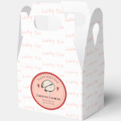 Hausgemachte Fortune Cookie Valentine's Day DIY Bo Geschenkschachtel (Offen)