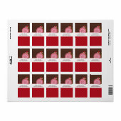 Hausgemachte Goodies-Geschenke-Aufkleber Adressaufkleber (Vorne)