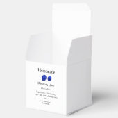 Hausgemachte Heidelbeermarmelade aus Liebe fügen T Geschenkschachtel (Geöffnet)