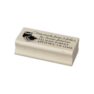 Hausgemachte Jams Jellies Apple Butter Dosenband Gummistempel