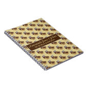 Hausgemachte Jams Jellies Apple Butter Dosenband Notizblock (Rechte Seite)