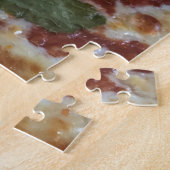 Hausgemachte Käse Pizza Cooking Puzzle (Seite)