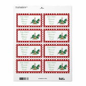 hausgemachte Kerze (Vorne)