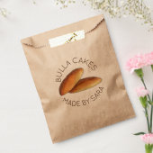 hausgemachte Kuchen Jamaikanischer Kuchen, gebacke Geschenktütchen (Versiegelt)