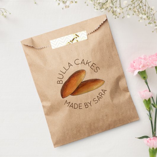 hausgemachte Kuchen Jamaikanischer Kuchen, gebacke Geschenktütchen (Versiegelt)