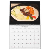 Hausgemachte Küchenfotos Kalender (Mär 2027)