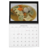 Hausgemachte Küchenfotos Kalender (Jan 2027)
