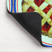 hausgemachte Kuchenmousepete Mousepad (Ecke)