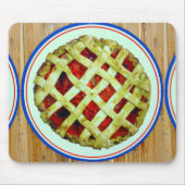 hausgemachte Kuchenmousepete Mousepad (Vorne)