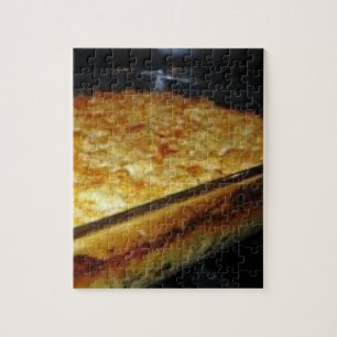 Hausgemachte Mac & Cheese Puzzle