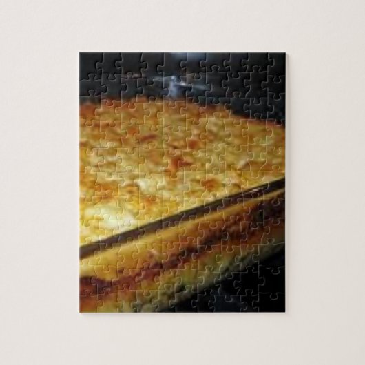 Hausgemachte Mac & Cheese Puzzle (Vertikal)