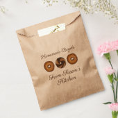 Hausgemachte MarmorRoggen Cinnamon Schlicht Bagels Geschenktütchen (Versiegelt)