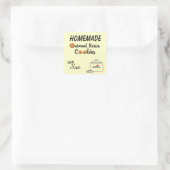 Hausgemachte Oatmehl Raisin Cookie Stickers (Tasche)