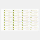 Hausgemachte Olive Pickle Thel Label Etiketten (Blatt)